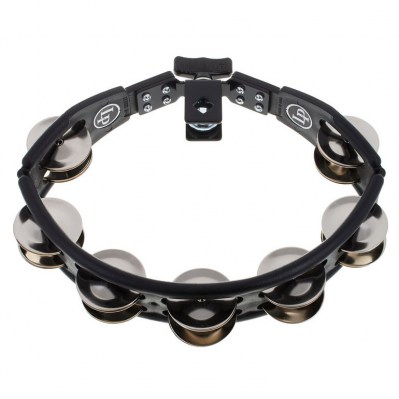 LP 160 Cyclop Drum Tambourine BK