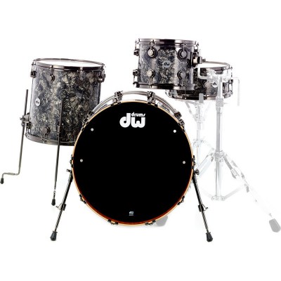 DW Finish Ply Rock Silver Abalone