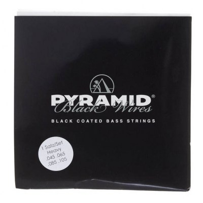 Pyramid Black Wires 45