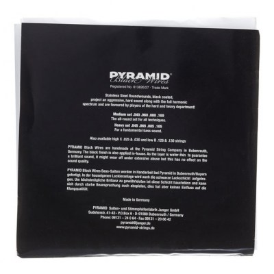 Pyramid Black Wires 45