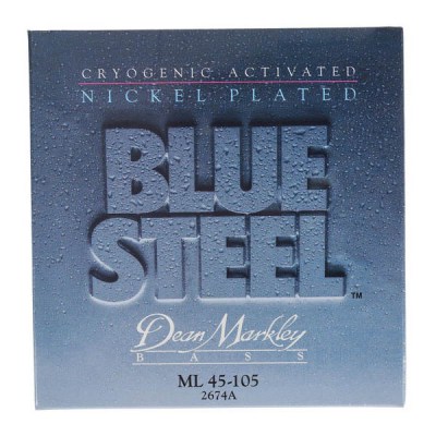 Dean Markley 2674 A Nickel Blue Steel