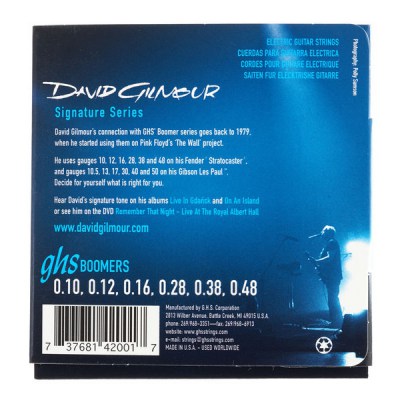 GHS David Gilmour String Set F