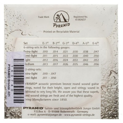 Pyramid 021 Single String