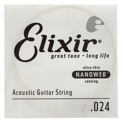 Elixir .024 Western Guitar