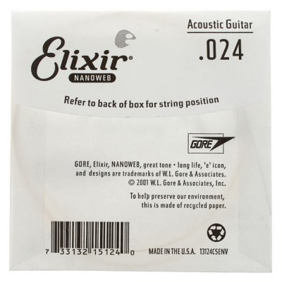 Elixir .024 Western Guitar