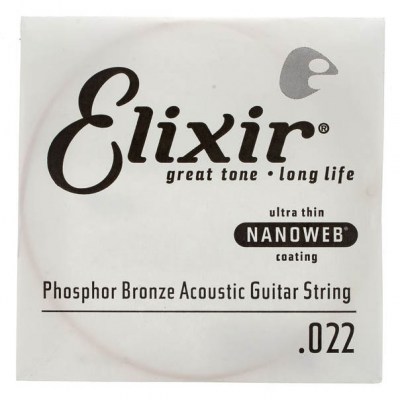 Elixir .022 Western Guitar Ph.