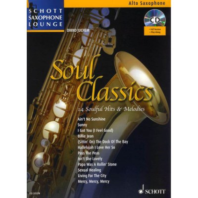 Schott Soul Classics A-Sax