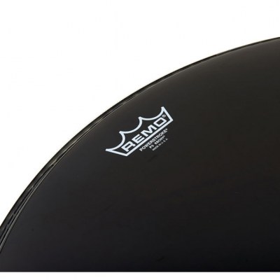 Remo 20" Powerstroke 3 Ebony Bass
