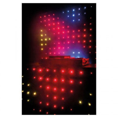 Showtec Visiondrape DJ Curtain Set