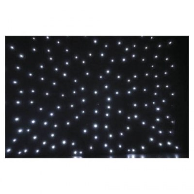 Showtec Stardrape 4x6m White LED