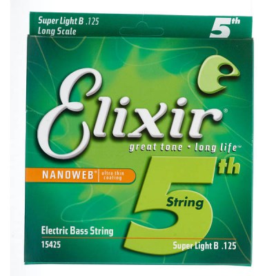Elixir .125 El. Bass Single String