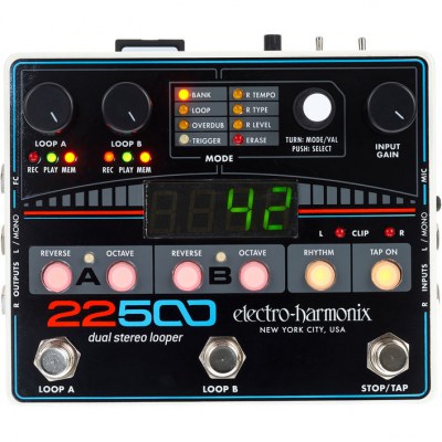 Electro Harmonix 22500 Dual Stereo Looper