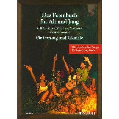 Schott Fetenbuch Gesang/Ukulele