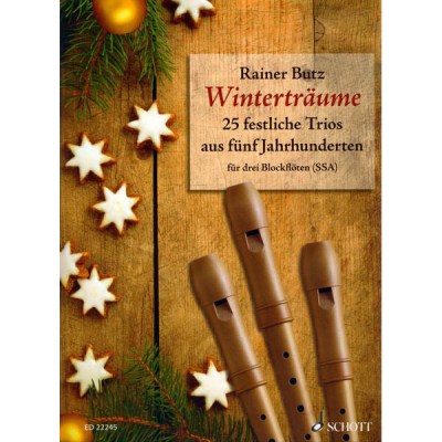 Schott Wintertraume (Recorder SSA)