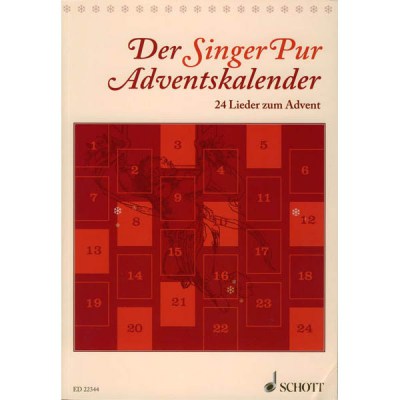 Schott Der Singer Pur Adventskalender