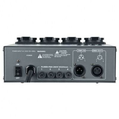 Showtec RP-405 MKII Relay Pack