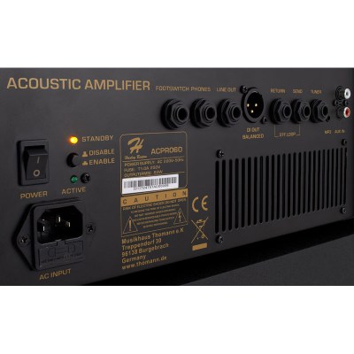 Harley Benton AC PRO 60 Bundle