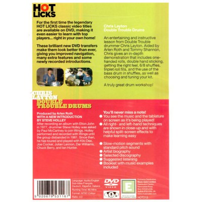 Hot Licks Chris Layton - Double Trouble