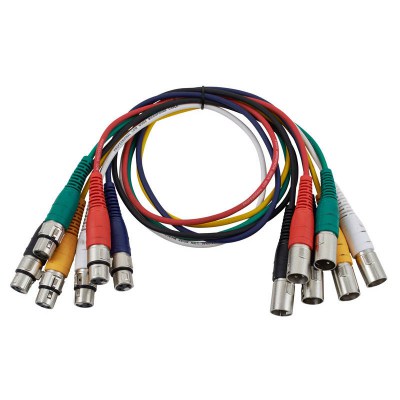 the sssnake XLR Patchcable 0,9