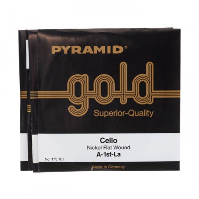 Pyramid Gold Cello String 4/4