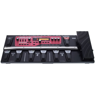 Boss RC-300 Loop Station Bundle