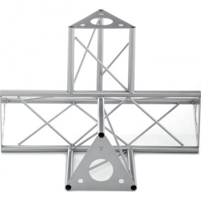 Decotruss 4-Way-Pc. /\ SAT 43 Silver