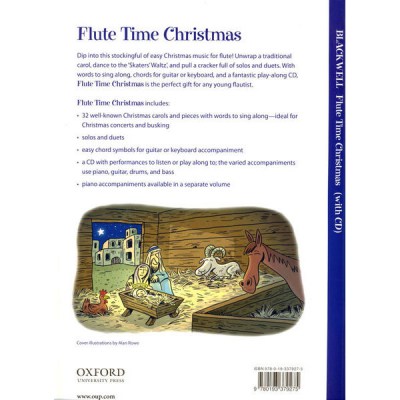 Oxford University Press Flute Time Christmas +CD