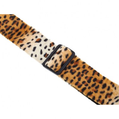 cheetah guitar strap