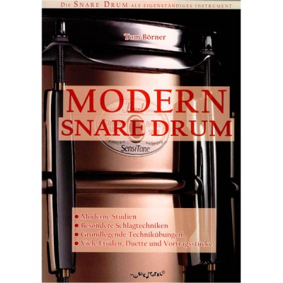 Musik Total Modern Snare Drum