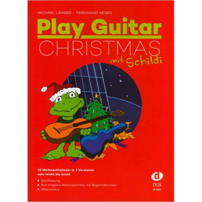 Edition Dux Play Guitar Christmas Schildi