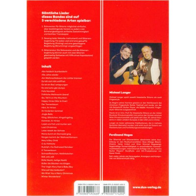 Edition Dux Play Guitar Christmas Schildi