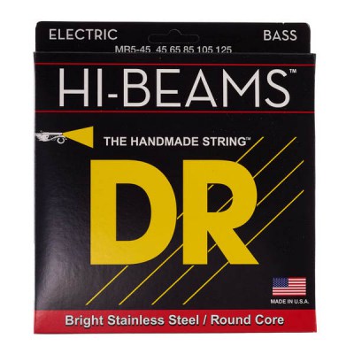 DR Strings Hi Beam MR5-45-125