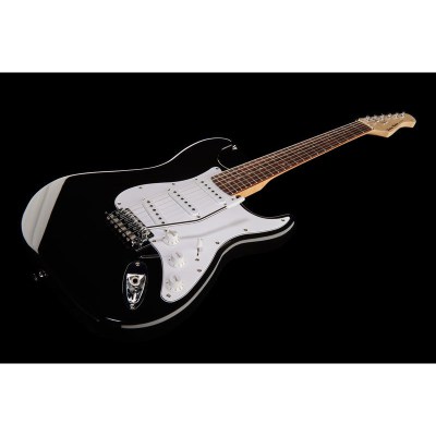 Harley Benton ST-20 BK Standard Series