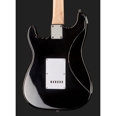 Harley Benton ST-20 BK Standard Series