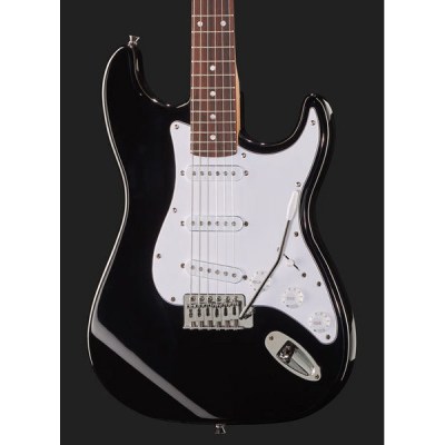 Harley Benton ST-20 BK Standard Series