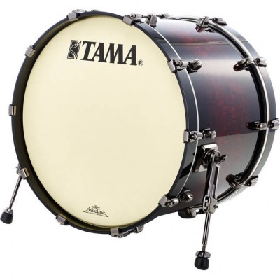 Tama 22"x16" Bass Drum Bubinga VRB