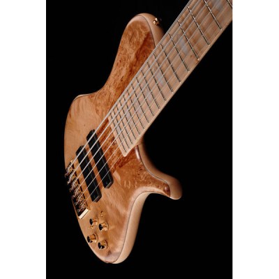 Marleaux MBass 6 Basswood Burl RTW