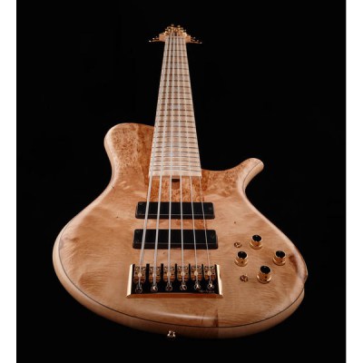 Marleaux MBass 6 Basswood Burl RTW