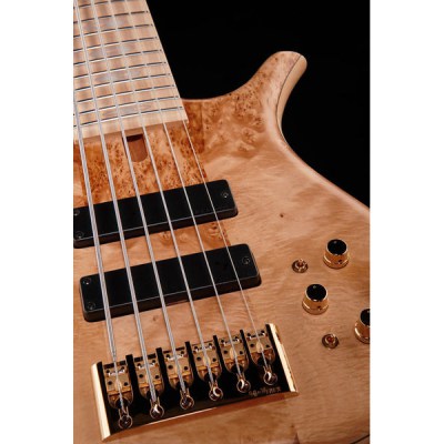 Marleaux MBass 6 Basswood Burl RTW