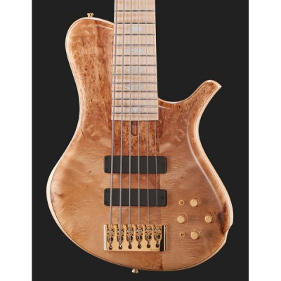 Marleaux MBass 6 Basswood Burl RTW