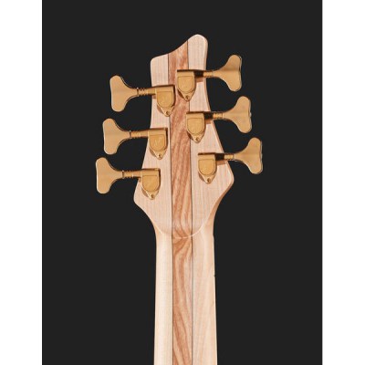 Marleaux MBass 6 Basswood Burl RTW