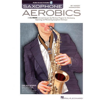 Hal Leonard Saxophone Aerobics