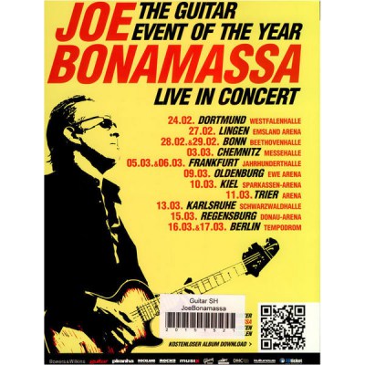 PPV Medien Guitar Special Joe Bonamassa