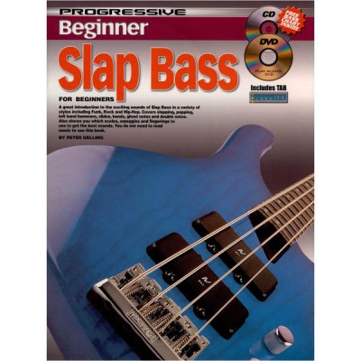Koala Music Publications Progressive Beginner Slap Bass