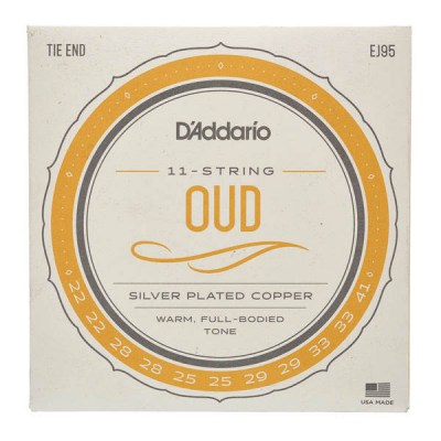 Daddario EJ95 Oud Silver Plated Copper