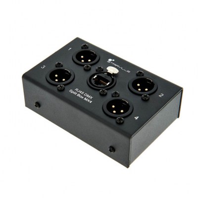 Stairville RJ45 DMX Split Box MX4