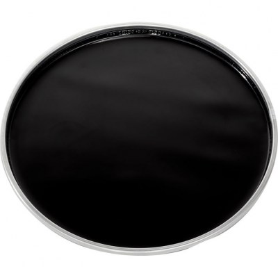Gretsch 18" Bass Drum Head Black /Logo