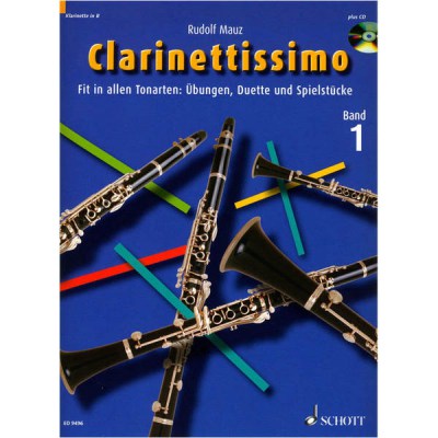 Schott Clarinettissimo Vol.1