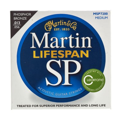 Martin Guitars SP Lifespan MSP 7200 Cleartone