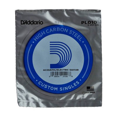 Daddario PL010 Single String